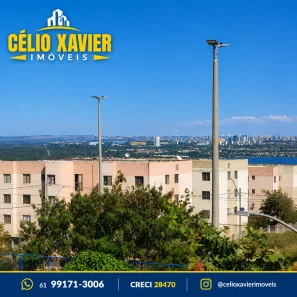 Apartamento com 2 Quartos à venda, 46m² no Paranoá Parque, Brasília