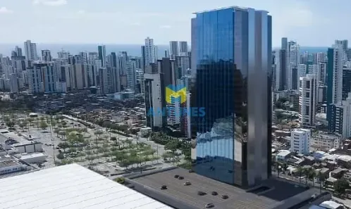 Sala Comercial para alugar, 81m² no Boa Viagem, Recife