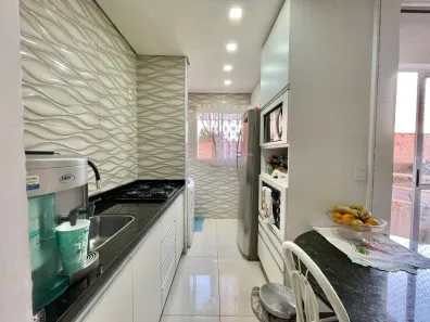 Apartamento com 3 Quartos à venda, 60m² no Parque Universitário, Americana
