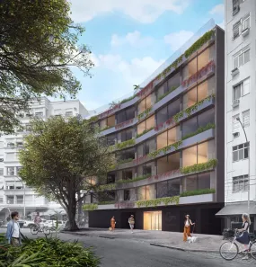 Apartamento com 1 Quarto à venda, 35m² no Glória, Rio de Janeiro