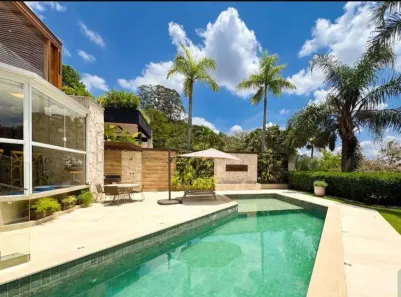 Casa de Condomínio com 5 Quartos à venda, 640m² no Residencial Tamboré, Barueri