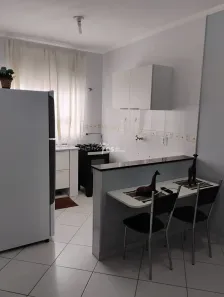 Apartamento com 2 Quartos para alugar, 42m² no Campestre, Santo André