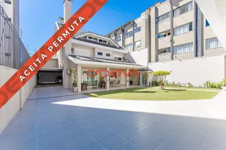 Casa com 4 Quartos à venda, 446m² no Ahú, Curitiba