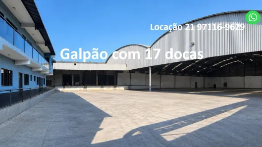 Galpão/Depósito/Armazém para alugar, 7500m² no Jardim da Posse, Nova Iguaçu