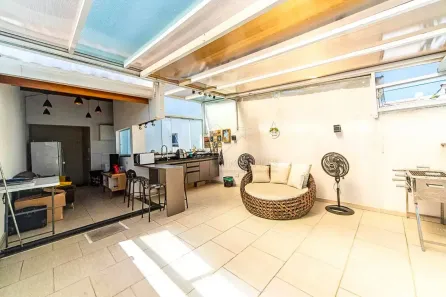 Cobertura com 2 Quartos à venda, 90m² no Vila Pires, Santo André