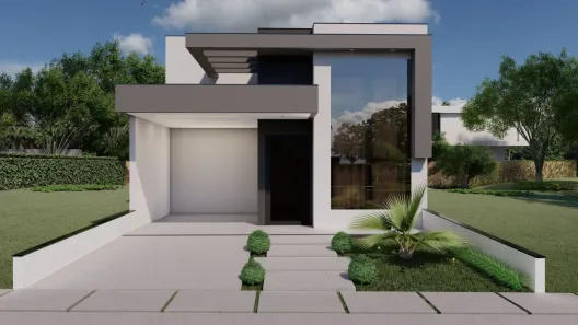 Casa de Condomínio com 3 Quartos à venda, 120m² no Jardim Park Vista Real, Indaiatuba