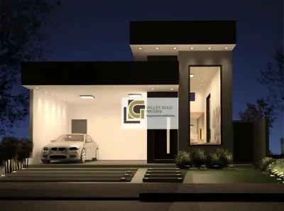 Casa de Condomínio com 3 Quartos à venda, 158m² no Parque Residencial Maria Elmira, Caçapava