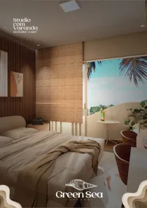 Apartamento com 1 Quarto à venda, 21m² no Centro, Tamandaré