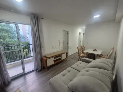 Apartamento com 3 Quartos para alugar, 60m² no Centro, Vargem Grande Paulista