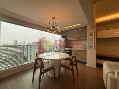 Apartamento com 1 Quarto à venda, 42m² no Brooklin Paulista, São Paulo
