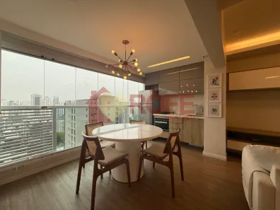 Apartamento com 1 Quarto à venda, 42m² no Brooklin Paulista, São Paulo