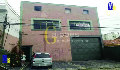 Galpão/Depósito/Armazém para alugar, 216m² no Vila Augusta, Guarulhos