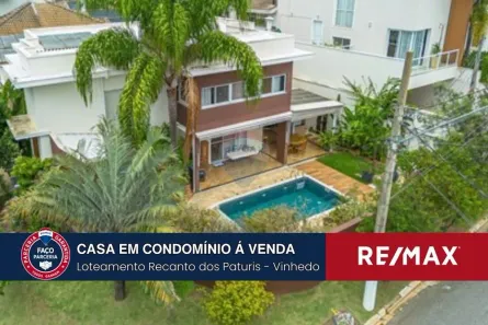 Casa de Condomínio com 4 Quartos à venda, 234m² no Centro, Vinhedo
