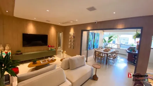 Apartamento com 3 Quartos à venda, 122m² no Setor Bueno, Goiânia