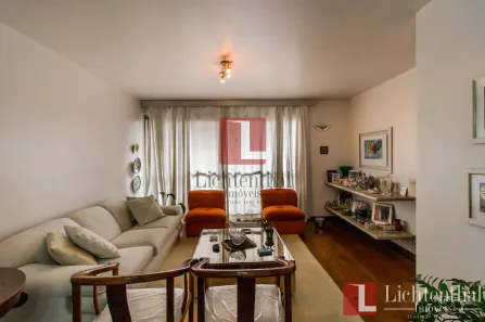 Apartamento com 3 Quartos à venda, 126m² no Moema, São Paulo