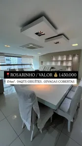 Apartamento com 4 Quartos à venda, 154m² no Rosarinho, Recife