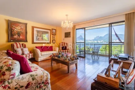 Apartamento com 4 Quartos à venda, 170m² no Lagoa, Rio de Janeiro