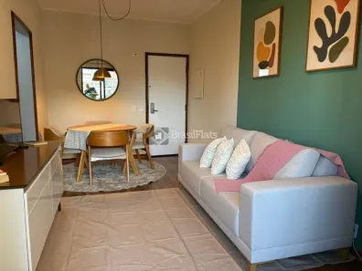 Flat com 1 Quarto para alugar, 52m² no Consolação, São Paulo