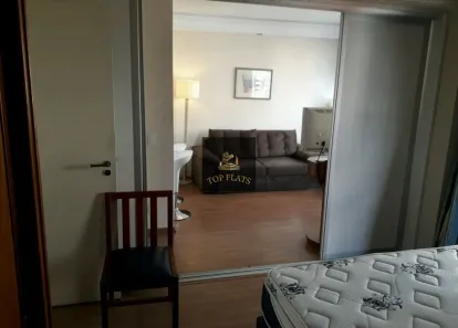 Flat com 1 Quarto para alugar, 25m² no Moema, São Paulo