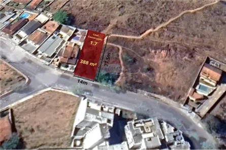 Lote/Terreno à venda, 388m² no Mansões do Bom Pastor, Juiz de Fora