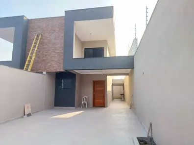 Sobrado com 3 Quartos à venda, 163m² no Indaiá, Bertioga