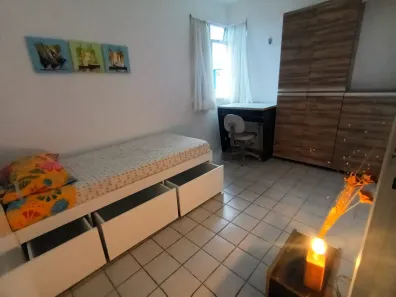 Apartamento com 3 Quartos para alugar, 60m² no Boa Viagem, Recife