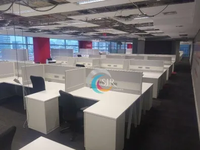 Sala Comercial para alugar, 1025m² no Vila São Francisco (Zona Sul), São Paulo