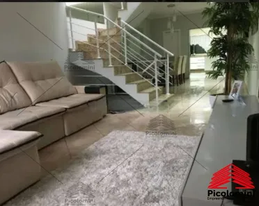 Sobrado com 3 Quartos à venda, 139m² no Chácara Mafalda, São Paulo