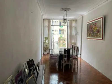 Apartamento com 3 Quartos à venda, 107m² no Laranjeiras, Rio de Janeiro