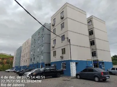Apartamento com 2 Quartos à venda, 48m² no Bom Pastor, Belford Roxo