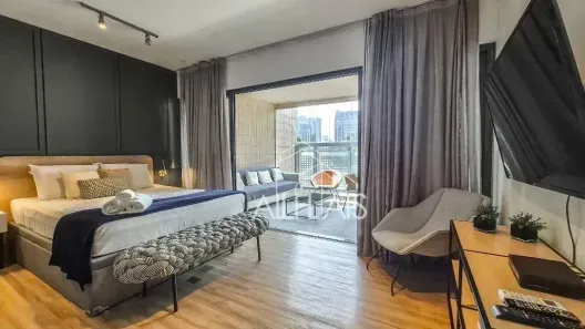 Apartamento com 1 Quarto à venda, 45m² no Vila Nova Conceição, São Paulo