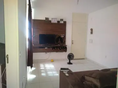 Apartamento com 2 Quartos à venda, 47m² no Residencial Novo Horizonte, Taubaté