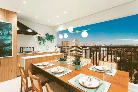 Apartamento com 2 Quartos à venda, 71m² no Santo Amaro, São Paulo