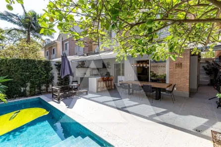 Casa de Condomínio com 3 Quartos à venda, 337m² no Chácara Monte Alegre, São Paulo