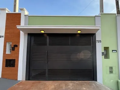 Casa com 2 Quartos à venda, 125m² no Jardim Ypê, Botucatu