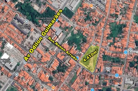 Lote/Terreno à venda, 4410m² no José de Alencar, Fortaleza