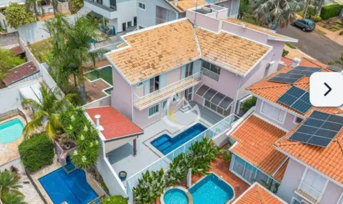 Casa de Condomínio com 4 Quartos à venda, 402m² no Betel, Paulínia