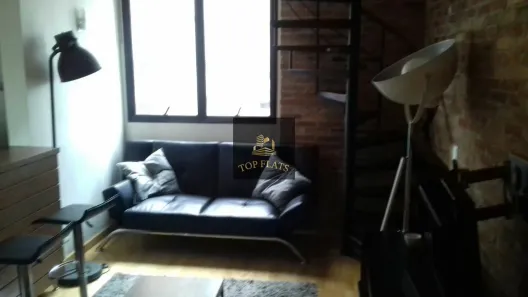 Flat com 1 Quarto para alugar, 45m² no Vila Olímpia, São Paulo