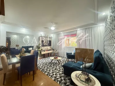 Apartamento com 3 Quartos à venda, 122m² no Embaré, Santos