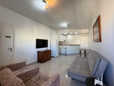 Apartamento com 1 Quarto para alugar, 50m² no Alphaville Centro Industrial e Empresarial/Alphaville., Barueri