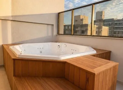 Cobertura com 3 Quartos à venda, 165m² no Jardim Camburi, Vitória