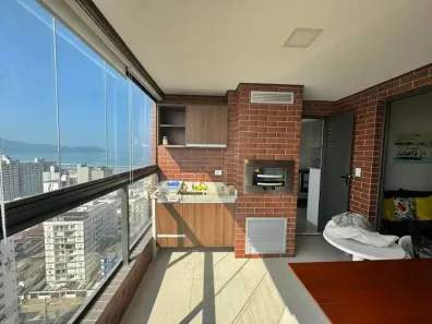 Apartamento com 2 Quartos à venda, 95m² no Guilhermina, Praia Grande