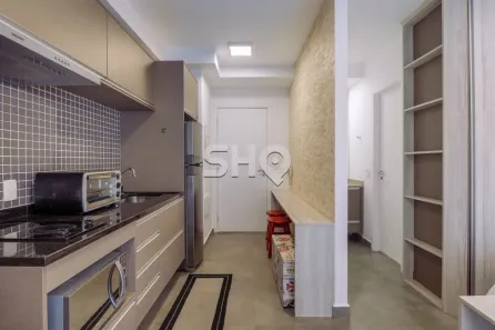 Apartamento com 1 Quarto para alugar, 40m² no Consolação, São Paulo