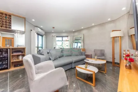 Apartamento com 3 Quartos à venda, 118m² no Vila Paulicéia, São Paulo