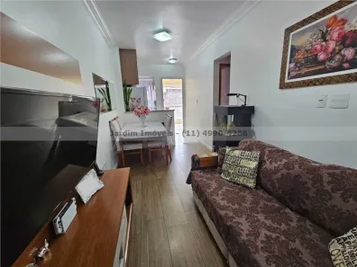 Apartamento com 2 Quartos à venda, 52m² no Campestre, Santo André