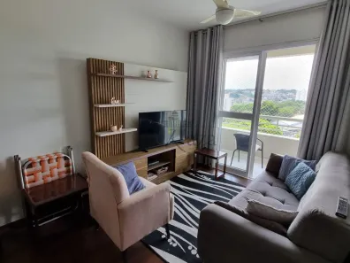 Apartamento com 2 Quartos para alugar, 64m² no Jardim Satélite, São José dos Campos