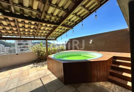 Cobertura com 3 Quartos à venda, 177m² no Botafogo, Rio de Janeiro