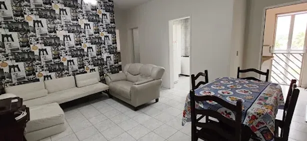 Apartamento com 2 Quartos para alugar, 60m² no Centro, Bertioga