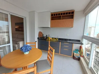 Apartamento com 2 Quartos à venda, 86m² no Guilhermina, Praia Grande