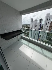 Apartamento com 1 Quarto para alugar, 30m² no Rosarinho, Recife
